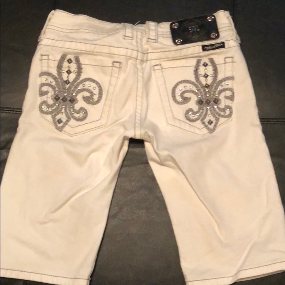 MissMe studded capris